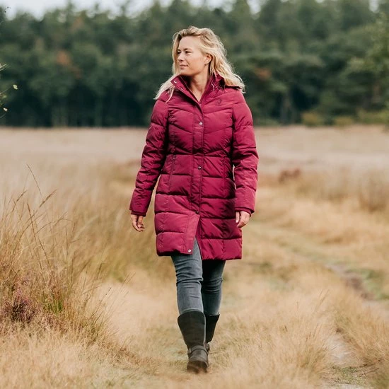 Horka Winterjas Glacier Dames Polyester Taupe Maat S 8 Horka Winterjas Glacier Dames Polyester Taupe Maat S - Afbeelding 8