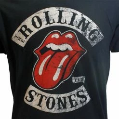 POPMERCH The Rolling Stones 1978 Tour T-Shirt Zwart - Officiële Merchandise 5 POPMERCH The Rolling Stones 1978 Tour T-Shirt Zwart - Officiële Merchandise -Dameskleding Verkoop 550x550 57