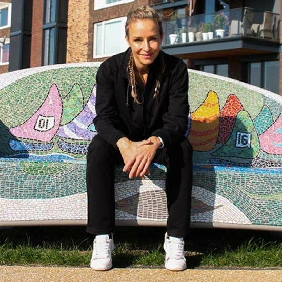 Donnay - Joggingbroek Rechte Pijp - Dames - 3XL - Zwart 2 Donnay - Joggingbroek Rechte Pijp - Dames - 3XL - Zwart - Afbeelding 2