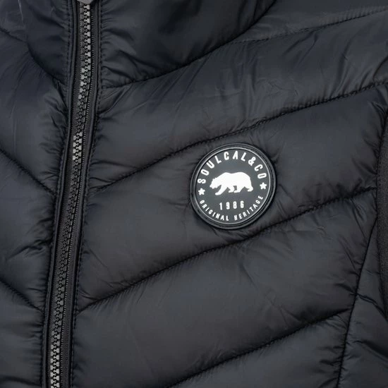 SoulCal - Bubble Bodywarmer - Dames - Zwart - S (10) 3 SoulCal - Bubble Bodywarmer - Dames - Zwart - S (10) - Afbeelding 3