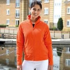 Merkloos Senvi Fleece Vest - Warm En Lichtgewicht - Kleur Oranje - 3XL -Dameskleding Verkoop 550x550 64