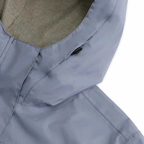 MGO Leisure Wear MGO Fire Jack - Regenjas Dames - Waterdichte Parka - Blauw - Maat S 4 MGO Leisure Wear MGO Fire Jack - Regenjas Dames - Waterdichte Parka - Blauw - Maat S - Afbeelding 4