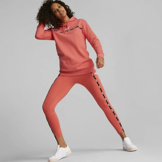 Puma Power Tape Elongated Hoodie FL 6 Puma Power Tape Elongated Hoodie FL - Afbeelding 6