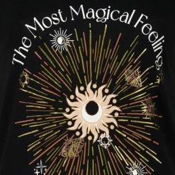 TwoDay Dames T-shirt - Zwart - Maat XL -Dameskleding Verkoop 550x550 98