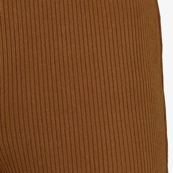 TwoDay Dames Rib Flared Loungebroek - Bruin - Maat XL 3 TwoDay Dames Rib Flared Loungebroek - Bruin - Maat XL - Afbeelding 3