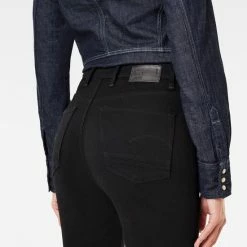 G-Star RAW Jeans Dames G-Star Zwart Maat 30 -Dameskleding Verkoop 550x551 1