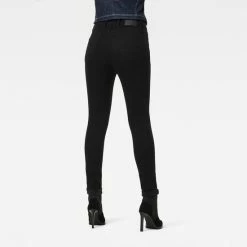 G-Star RAW Jeans Dames G-Star Zwart Maat 30 -Dameskleding Verkoop 550x551