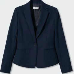 Mango Blazer Gestructureerde Colbert 37052881 69 Dames Maat - 38 12 Mango Blazer Gestructureerde Colbert 37052881 69 Dames Maat - 38 -Dameskleding Verkoop 550x564