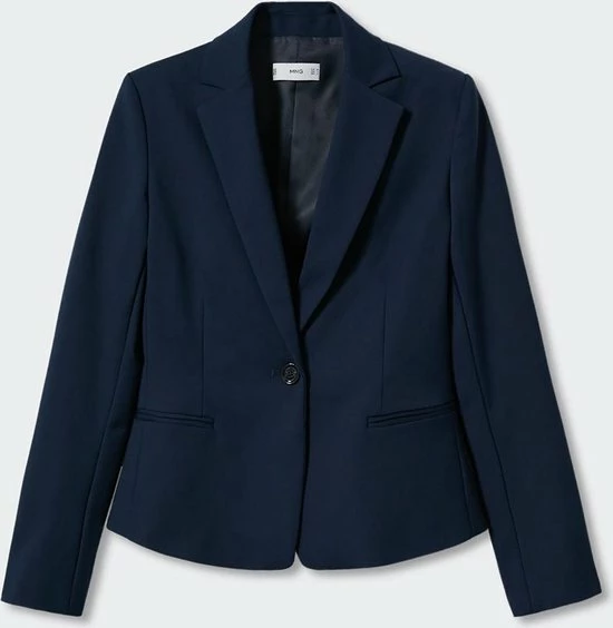 Mango Blazer Gestructureerde Colbert 37052881 69 Dames Maat - 38 6 Mango Blazer Gestructureerde Colbert 37052881 69 Dames Maat - 38 - Afbeelding 6