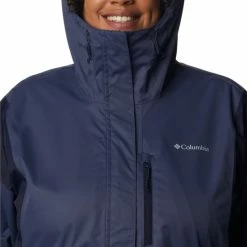 Columbia Hikebound - Jassen Dames Winter - Outdoorjas - Nocturnal, Dark Nocturnal - Maat S -Dameskleding Verkoop 550x577 1
