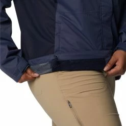 Columbia Hikebound - Jassen Dames Winter - Outdoorjas - Nocturnal, Dark Nocturnal - Maat S -Dameskleding Verkoop 550x577 2