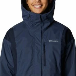 Columbia Hikebound - Jassen Dames Winter - Outdoorjas - Nocturnal, Dark Nocturnal - Maat S -Dameskleding Verkoop 550x577 3