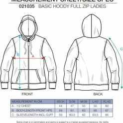 Clique Basic Hoody Full Zip Ds Zwart L 9 Clique Basic Hoody Full Zip Ds Zwart L -Dameskleding Verkoop 550x579 2