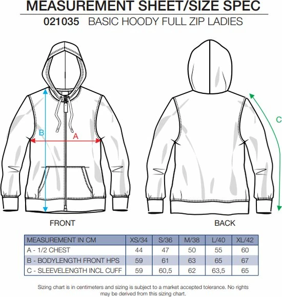 Clique Basic Hoody Full Zip Ds Zwart L 5 Clique Basic Hoody Full Zip Ds Zwart L - Afbeelding 5