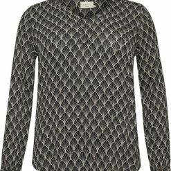 Kaffe Curve KColive Ami Blouse Dames Blouse - Maat 48