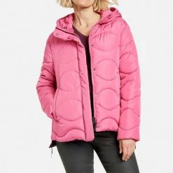 GERRY WEBER Dames Jas Met Golvend Stiksel Magnolie-46 -Dameskleding Verkoop 550x589 1