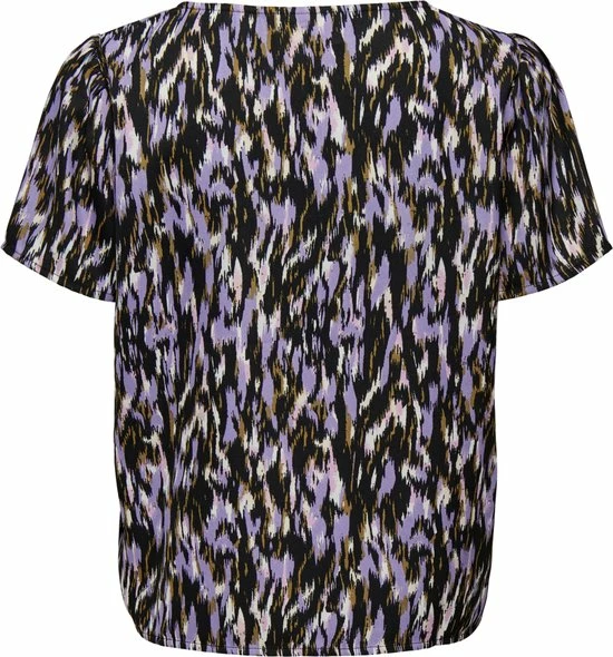 ONLY ONLWILMA S/S V-NECK TOP CS PTM Dames Top - Maat M 2 ONLY ONLWILMA S/S V-NECK TOP CS PTM Dames Top - Maat M - Afbeelding 2