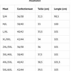 Merkloos Dames Tregging Marly 4XL/5XL - Zwart - Luxe & Comfort - Hoge Taille -Dameskleding Verkoop 550x590