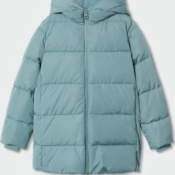 Mango Jas Gewatteerde Jas Met Capuchon 37077623 52 Dames Maat - XXL -Dameskleding Verkoop 550x597