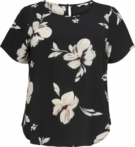 ONLY CARMAKOMA CARVICA Dames Top - Maat 42 1 ONLY CARMAKOMA CARVICA Dames Top - Maat 42