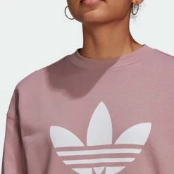 Adidas Trefoil Trui Vrouwen - Maat M -Dameskleding Verkoop 550x600 2