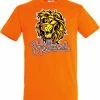 Vundy T-shirt Holland Leeuw In Kleur | Oranje Holland Shirt | WK 2022 Voetbal | Nederlands Elftal Supporter | Oranje | Maat S