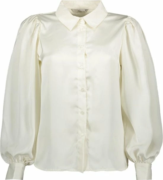 ONLY ONLZORA LS PUFF SHIRT NOOS WVN Dames Shirt - Maat L 8 ONLY ONLZORA LS PUFF SHIRT NOOS WVN Dames Shirt - Maat L - Afbeelding 8