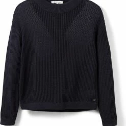 TOM TAILOR Open Structure Knit Pullover Dames Trui - Maat XL -Dameskleding Verkoop 550x611