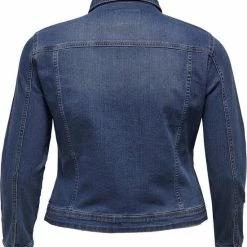 ONLY CARMAKOMA CARWESPA LIFE DENIM JACKET MBD NOOS Dames Jas - Maat 44 -Dameskleding Verkoop 550x615