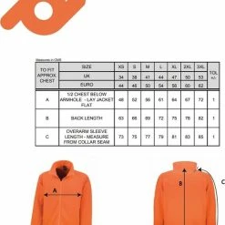 Merkloos Senvi Fleece Vest - Warm En Lichtgewicht - Kleur Oranje - 3XL -Dameskleding Verkoop 550x618 1