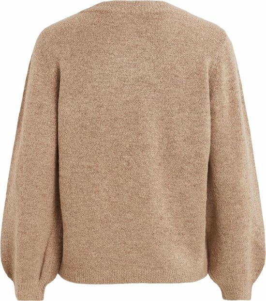 OBJECT OBJEVE NONSIA L/S KNIT PULLOVER NOOS Dames Trui - Maat L 2 OBJECT OBJEVE NONSIA L/S KNIT PULLOVER NOOS Dames Trui - Maat L - Afbeelding 2