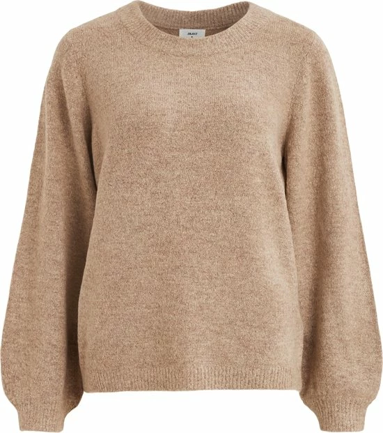 OBJECT OBJEVE NONSIA L/S KNIT PULLOVER NOOS Dames Trui - Maat L 1 OBJECT OBJEVE NONSIA L/S KNIT PULLOVER NOOS Dames Trui - Maat L