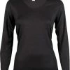 Beeren Dames Thermo Shirt Lange Mouw Zwart XL