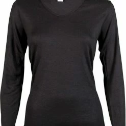 Beeren Dames Thermo Shirt Lange Mouw Zwart XL