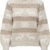 ONLY ONLXMAS FAIRISLE L/S PULLOVER KNT Dames Trui - Maat M