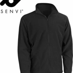 Merkloos Senvi Basic Fleece Vest - Thermisch Laag Microfleece - Kleur Zwart - Maat L -Dameskleding Verkoop 550x633 1