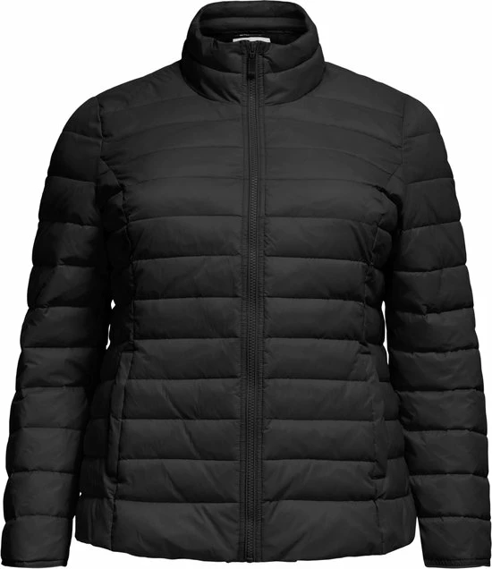 ONLY CARMAKOMA CARTAHOE QUILTED JACKET OTW Dames Jas - Maat S/44 1 ONLY CARMAKOMA CARTAHOE QUILTED JACKET OTW Dames Jas - Maat S/44