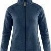 Fjallraven �vik Fleece Zip Sweater Outdoorvest Dames - Maat M