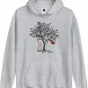 Gildan Hoodie Sweater | Taylor Swift | All Too Well | Red | Muziek | Merchandise | Merch - Maat S - Trui - Kleding - Grijs - Unisex - Katoen - Polyester - Capuchon - Lange Mouw - Steekzakken