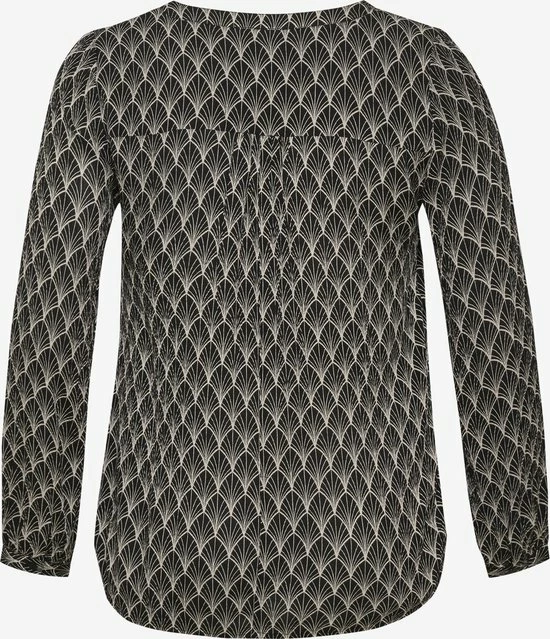 Kaffe Curve KColive Ami Blouse Dames Blouse - Maat 48 2 Kaffe Curve KColive Ami Blouse Dames Blouse - Maat 48 - Afbeelding 2