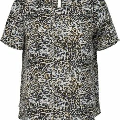 ONLY CARMAKOMA CARVICA SS TOP NOOS WVN Dames T-shirt - Maat 50 -Dameskleding Verkoop 550x643 1
