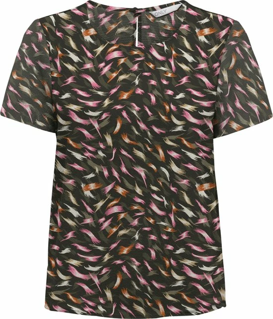 ONLY ONLSLOANE S/S TOP CS PTM Dames Top - Maat XL 1 ONLY ONLSLOANE S/S TOP CS PTM Dames Top - Maat XL