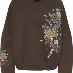 ONLY ONLJULLE L/S O-NECK SWT Dames Sweatshirts - Maat XL