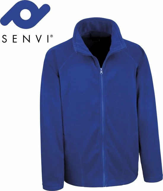 Merkloos Senvi Fleece Vest - Warm En Lichtgewicht - Kleur Royal - L 4 Merkloos Senvi Fleece Vest - Warm En Lichtgewicht - Kleur Royal - L - Afbeelding 4