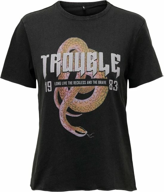 ONLY ONLLUCY REG S/S TOP JRS NOOS Dames Top - Maat S 6 ONLY ONLLUCY REG S/S TOP JRS NOOS Dames Top - Maat S - Afbeelding 6