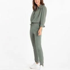 Groene Blouse Van Je M'appelle - Dames - Travelstof - Maat S - 5 Maten Beschikbaar 12 Groene Blouse Van Je M'appelle - Dames - Travelstof - Maat S - 5 Maten Beschikbaar -Dameskleding Verkoop 550x644