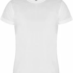 Roly Wit Sublimatie T-Shirt Maat XL