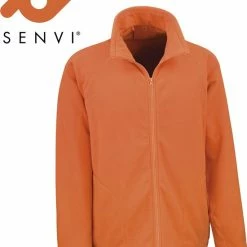 Merkloos Senvi Fleece Vest - Warm En Lichtgewicht - Kleur Oranje - 3XL -Dameskleding Verkoop 550x645 6