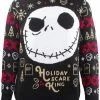 Disney The Nightmare Before Christmas Kersttrui -L- Holiday Scare King Zwart