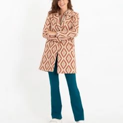 Blauwe Broek/Pantalon Van Je M'appelle - Dames - Travelstof - Maat 2XL - 7 Maten Beschikbaar 24 Blauwe Broek/Pantalon Van Je M'appelle - Dames - Travelstof - Maat 2XL - 7 Maten Beschikbaar -Dameskleding Verkoop 550x647 5